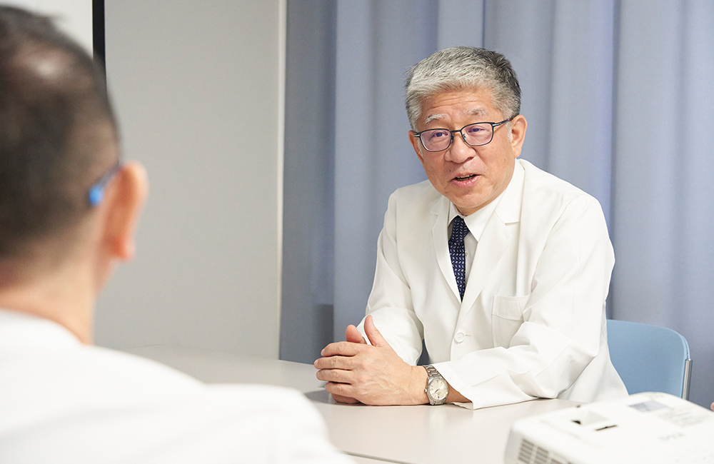 ご挨拶 朝倉 博孝